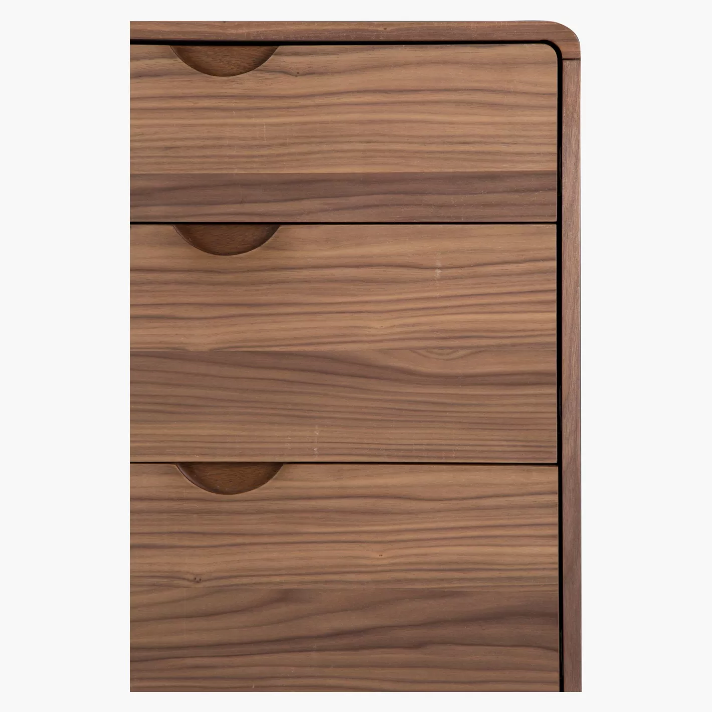 Wooden drawer unit - 5 drawers